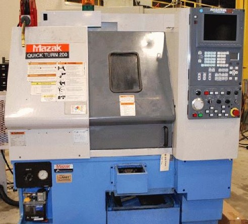 Mazak Quick Turn 200 2001